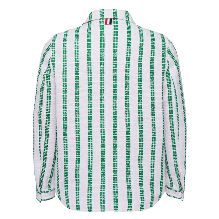 Thom Browne Utility Patch Pocket Jacket – Available at Club 21, Official Retailer in Singapore, Malaysia & Thailand with Global Shipping Online