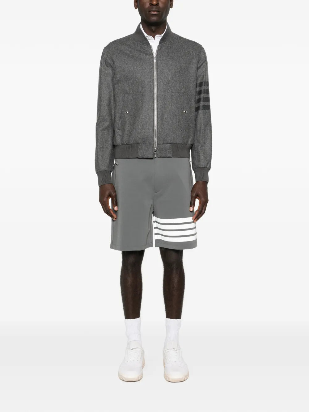 Mid Thigh Tech Shorts