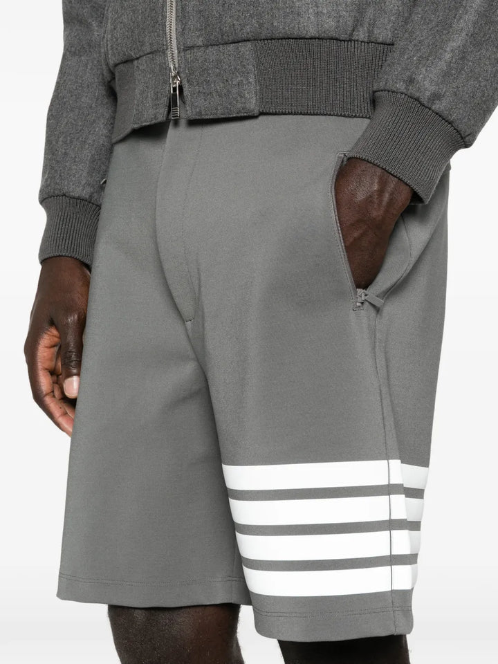 Mid Thigh Tech Shorts