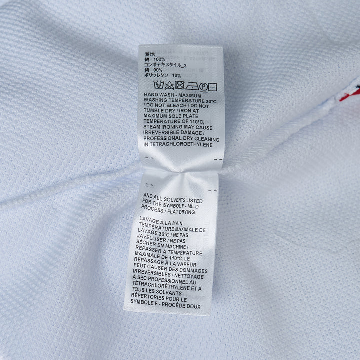 4-Bar Textured Short Sleeve Tee
