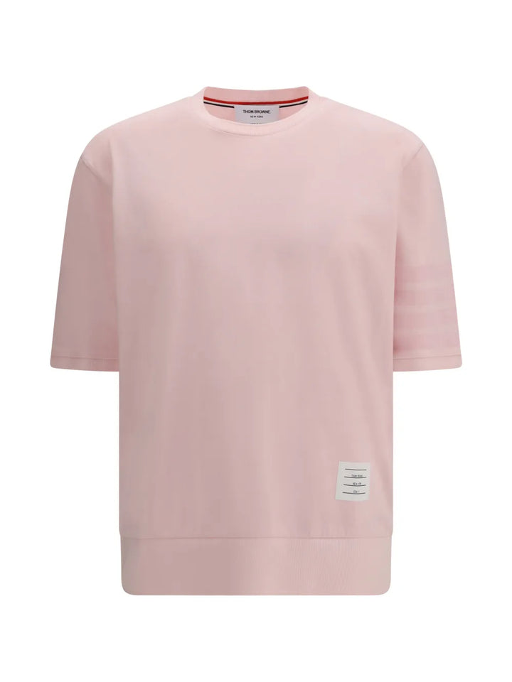 Garment Dyed Short Sleeve Rib Tee