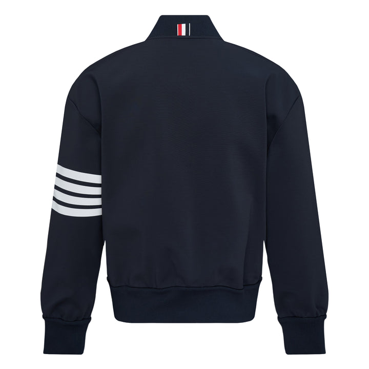 Bomber with 4 Bar Stripes