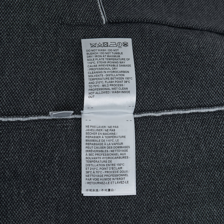 Crest Intarsia Jacquard Rugby Fit Cardigan