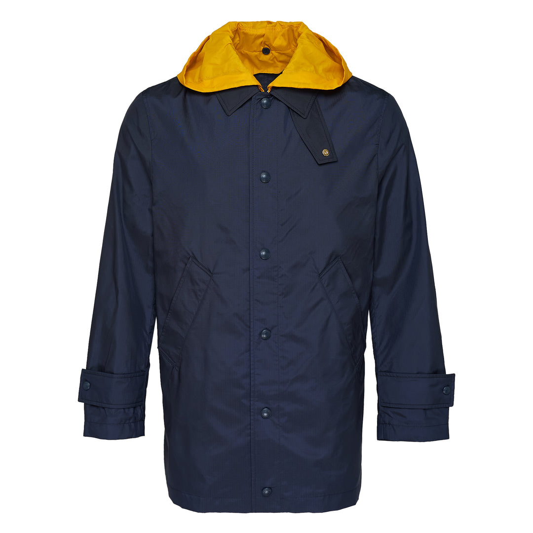 Thom Browne Unconstructed Relaxed Overcoat – Available at Club 21, Official Retailer in Singapore, Malaysia & Thailand with Global Shipping Online