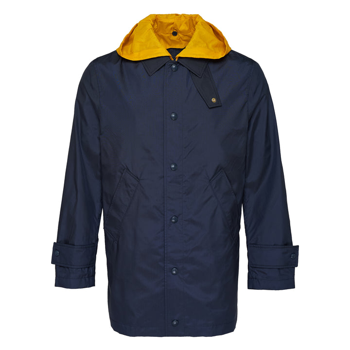Thom Browne Unconstructed Relaxed Overcoat – Available at Club 21, Official Retailer in Singapore, Malaysia & Thailand with Global Shipping Online