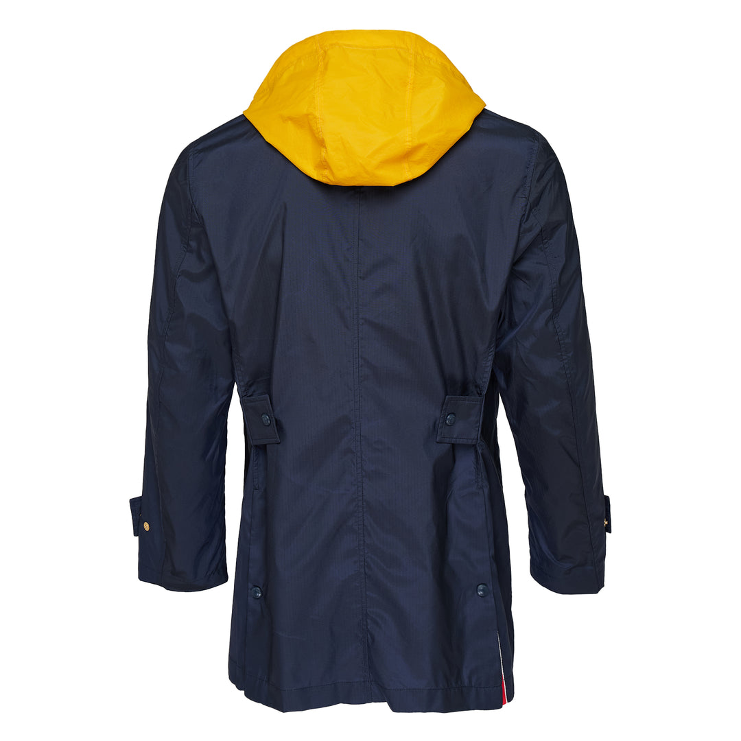 Thom Browne Unconstructed Relaxed Overcoat – Available at Club 21, Official Retailer in Singapore, Malaysia & Thailand with Global Shipping Online