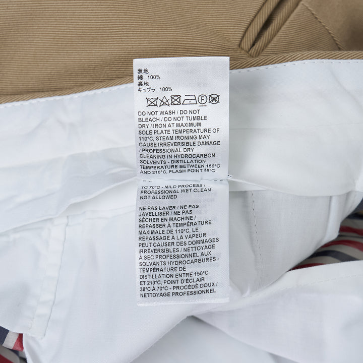High Rise Double Pleat Trousers