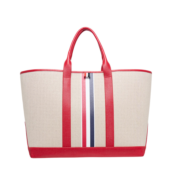 Thom Browne Medium Tool Tote – Available at Club 21, Official Retailer in Singapore, Malaysia & Thailand with Global Shipping Online