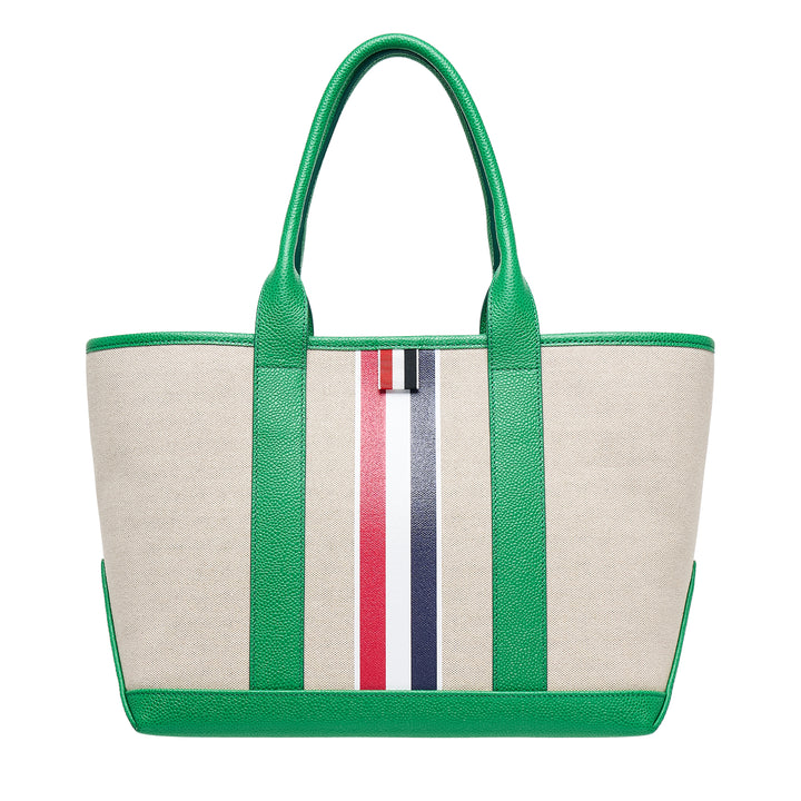 Thom Browne Small Tool Tote – Available at Club 21, Official Retailer in Singapore, Malaysia & Thailand with Global Shipping Online