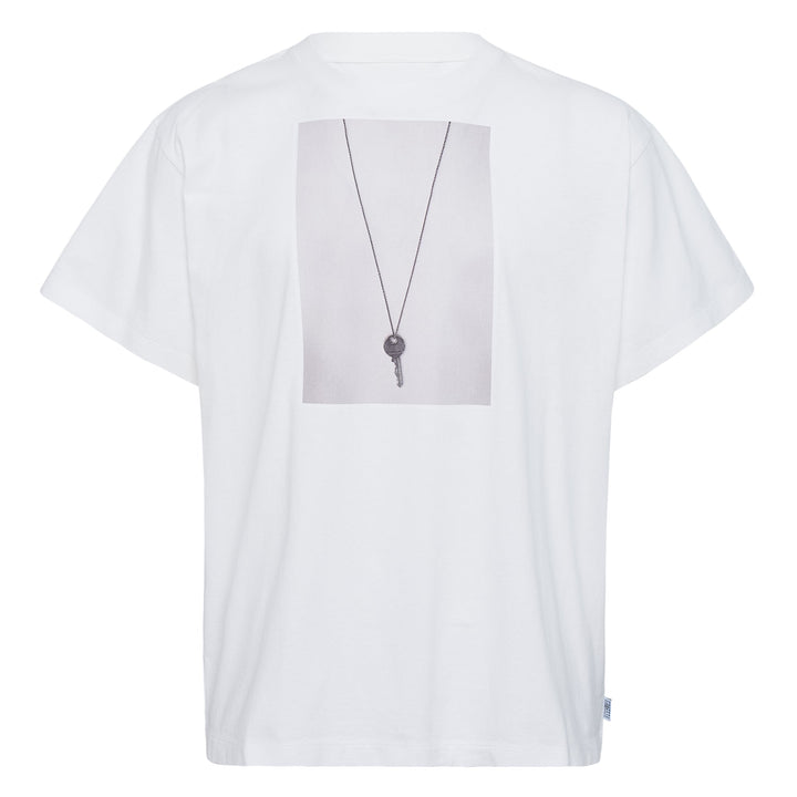 Cotton Jersey Necklace T-Shirt