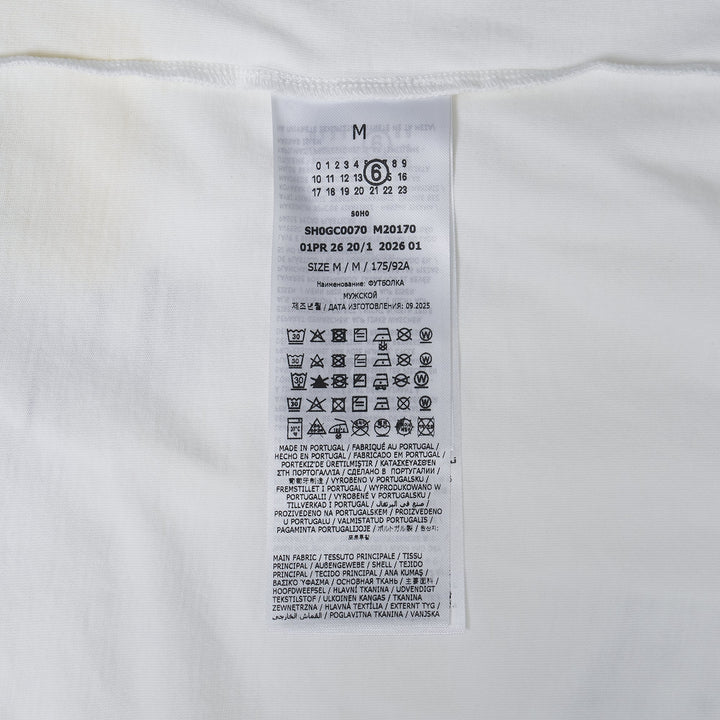 Cotton Jersey Necklace T-Shirt