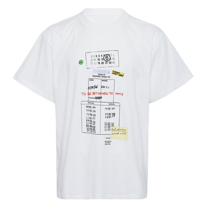 Cotton Jersey Graphic T-Shirt