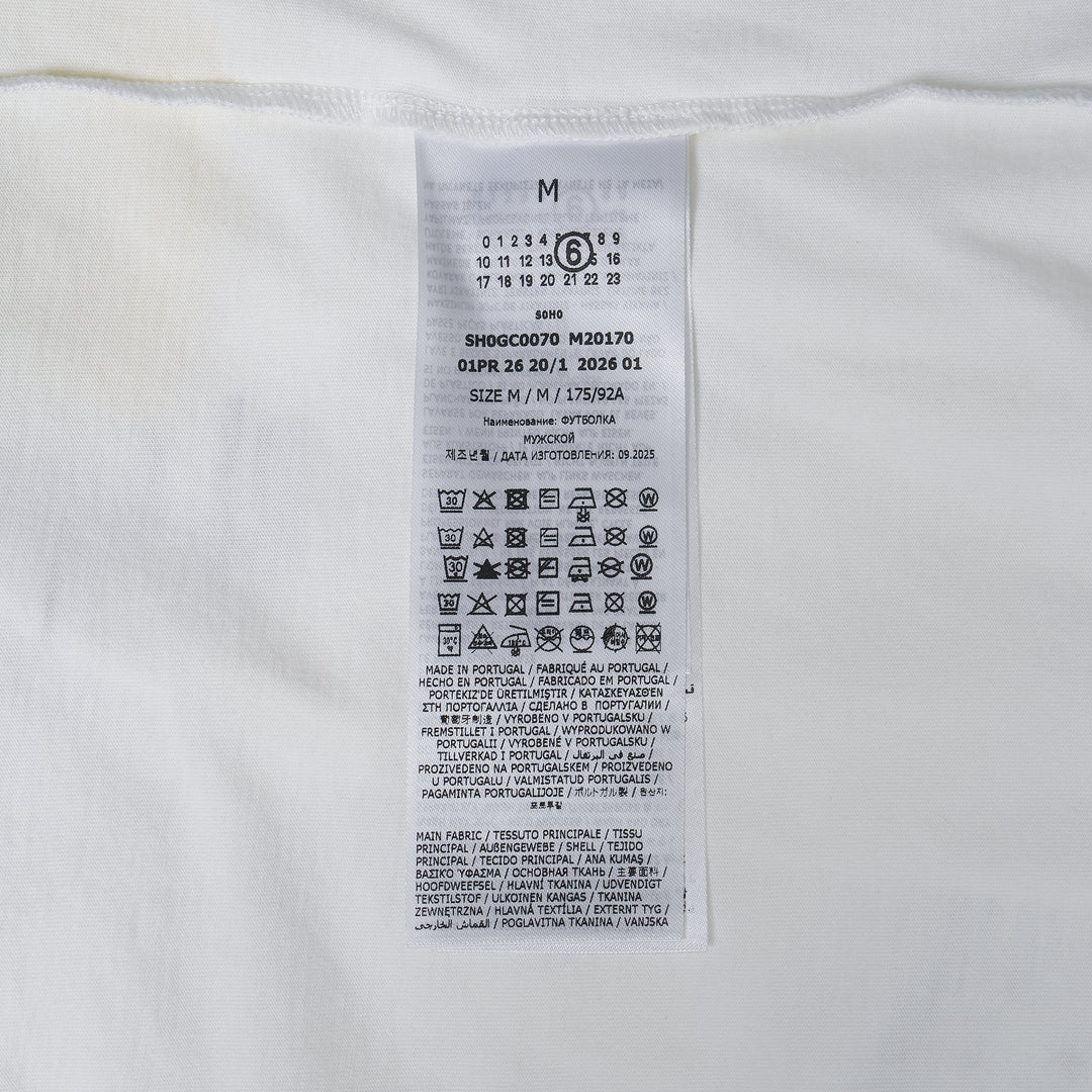 Cotton Jersey Graphic T-Shirt