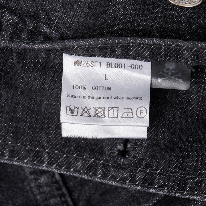 Patchwork Jacquard Denim Jacket