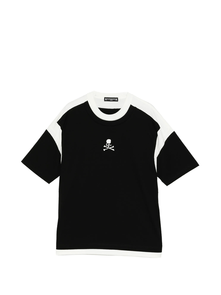 Boxy Fit Outlined Short Sleeve Tee