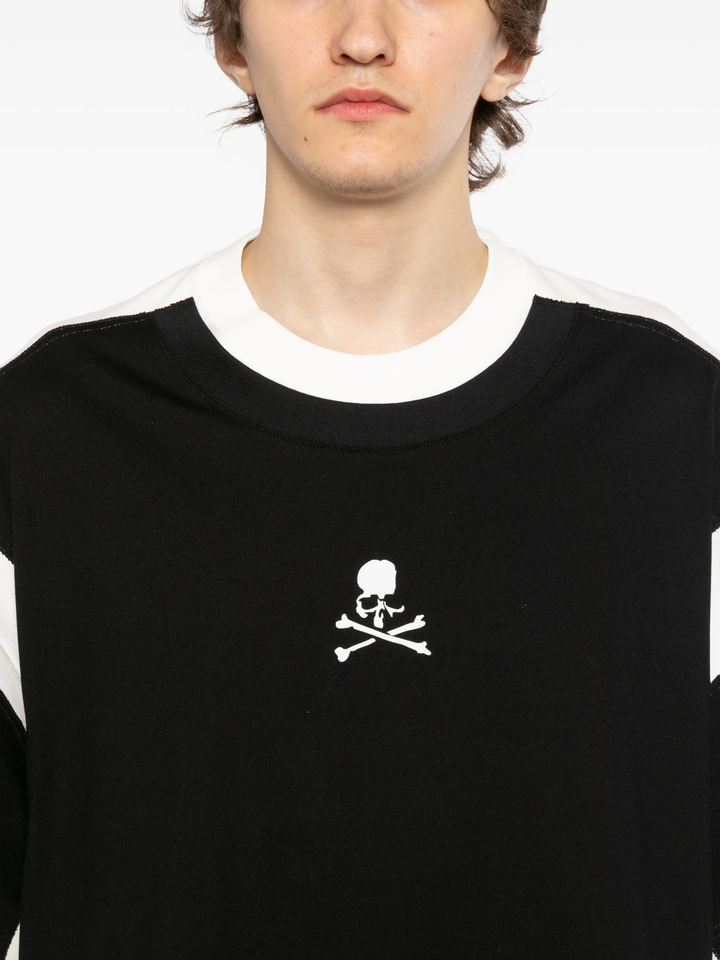 Boxy Fit Outlined Short Sleeve Tee