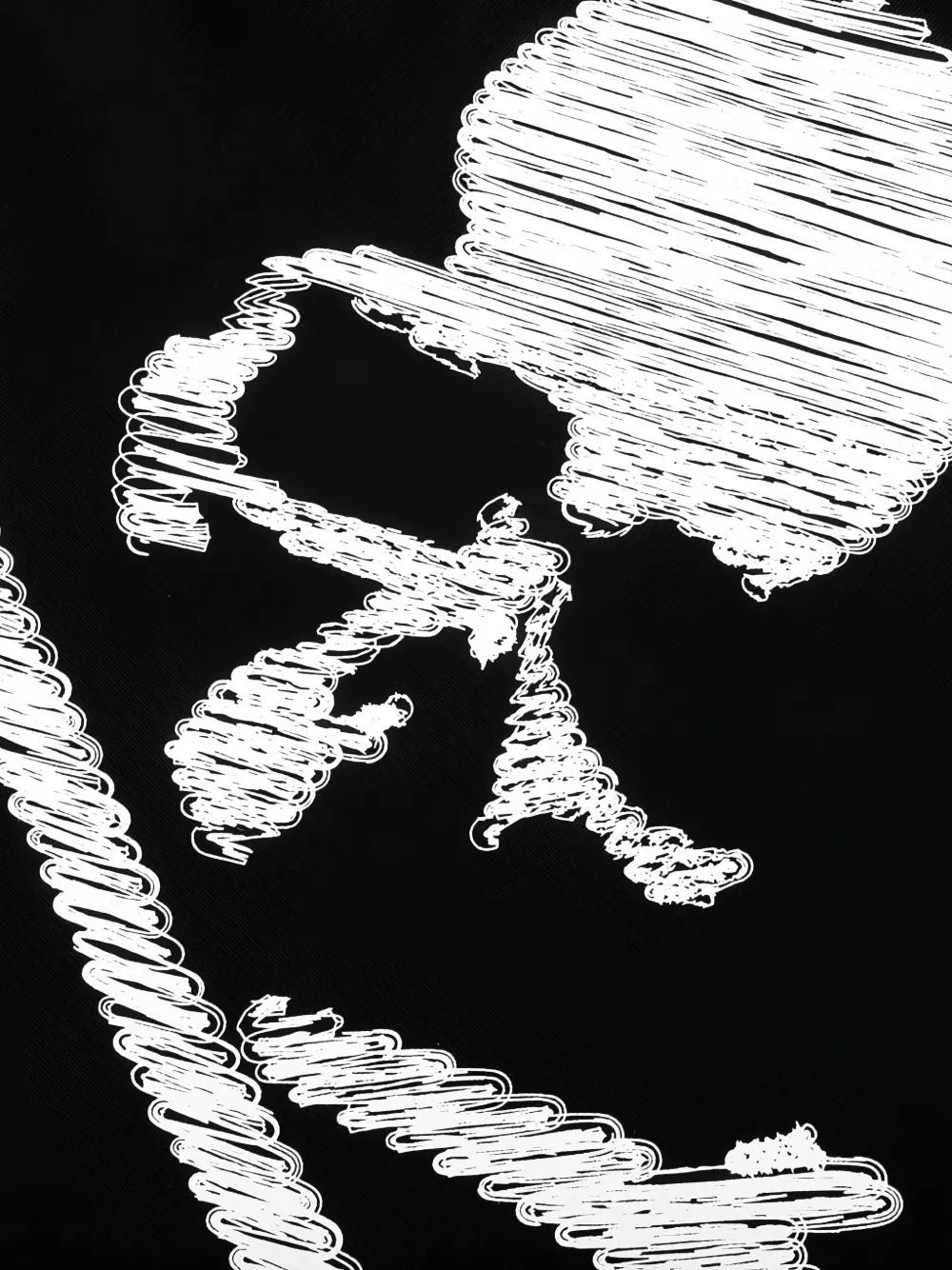 MASTERMIND Regular Fit OG Puffed Short Sleeve Tee