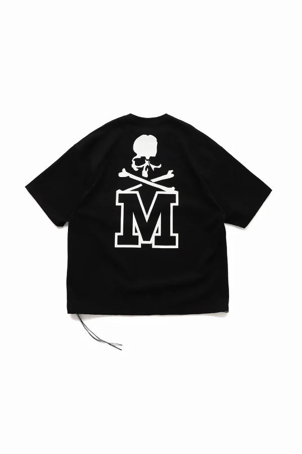 Boxy Fit University Logo Tee