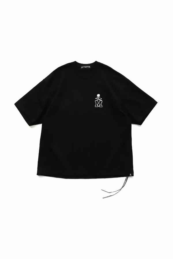 Boxy Fit University Logo Tee