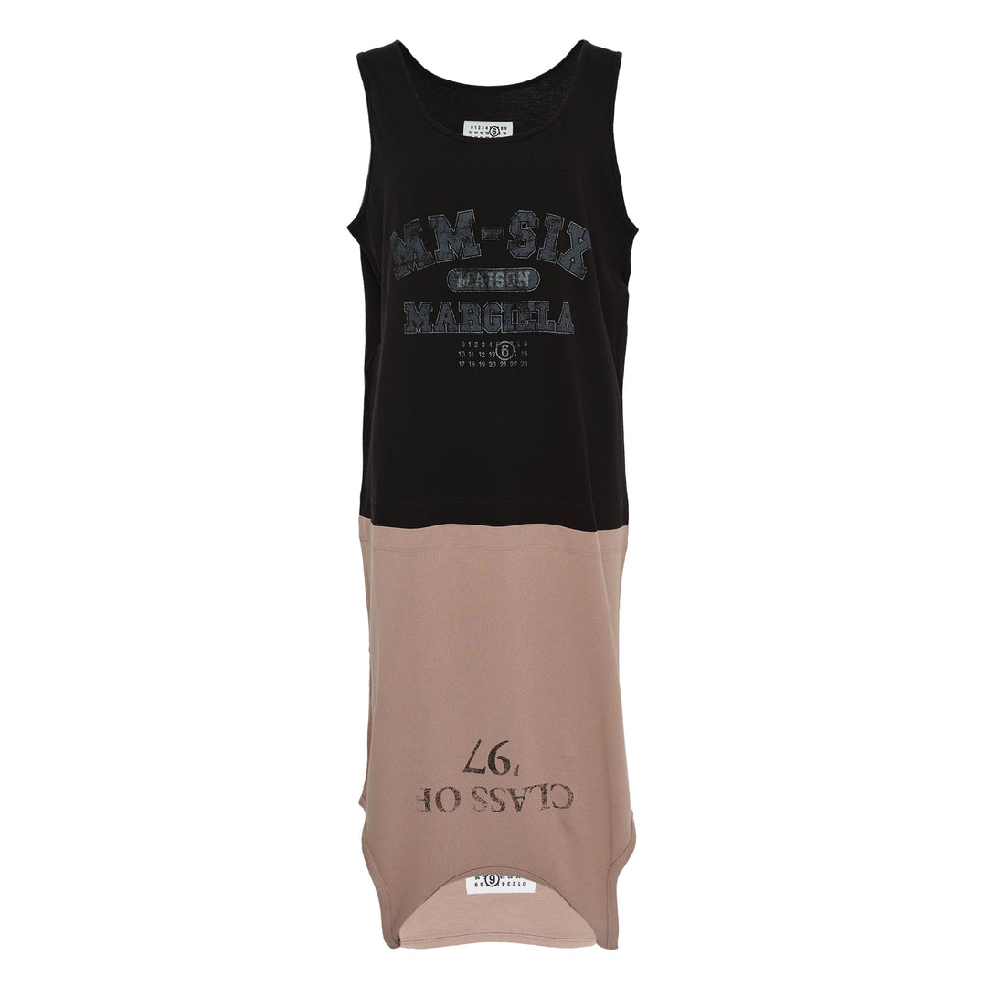 Convertible Midi Tank Dress