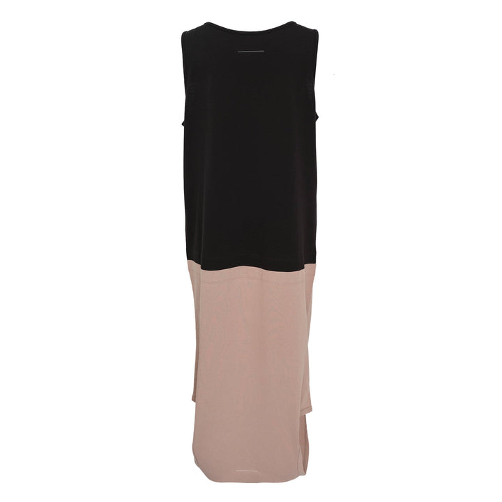 Convertible Midi Tank Dress