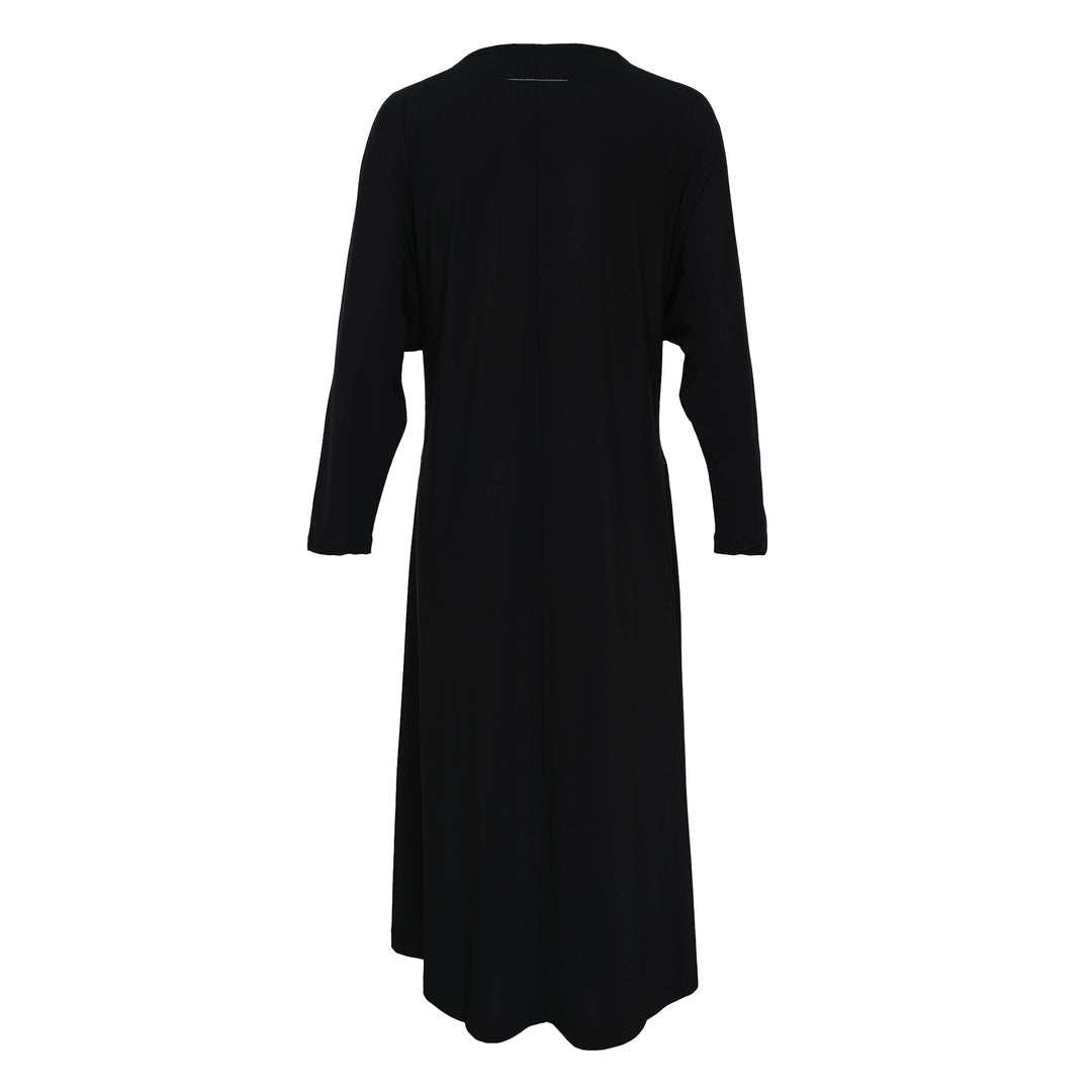 Tie Maxi Dress Lycra Jersey