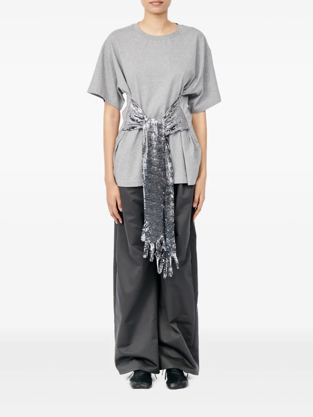 T-Shirt with Gloves