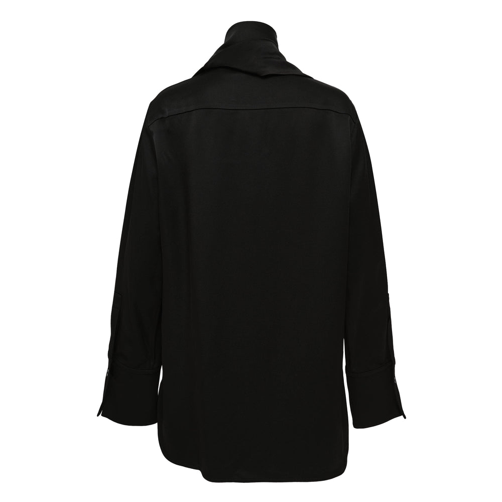 Jil Sander Shirt With Balls Enverse Satin - view 2