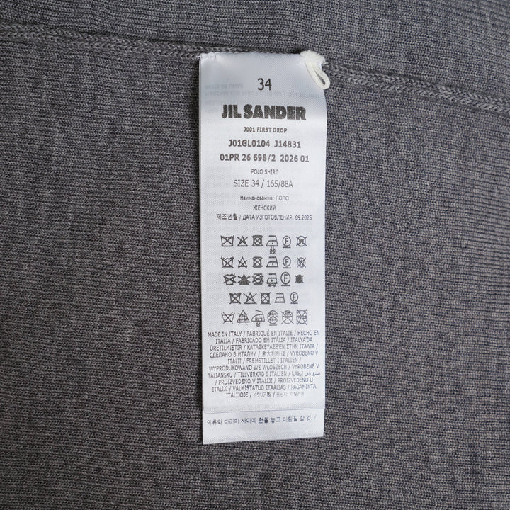 Polo Shirt Superfine Merino Wool