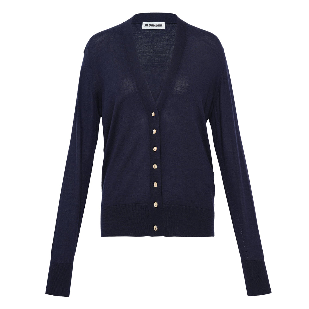 Superfine Cashmere Cardigan