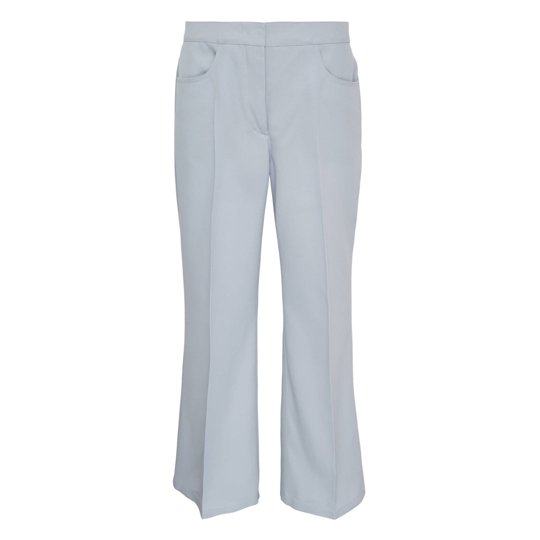 Sharp Wool Trousers