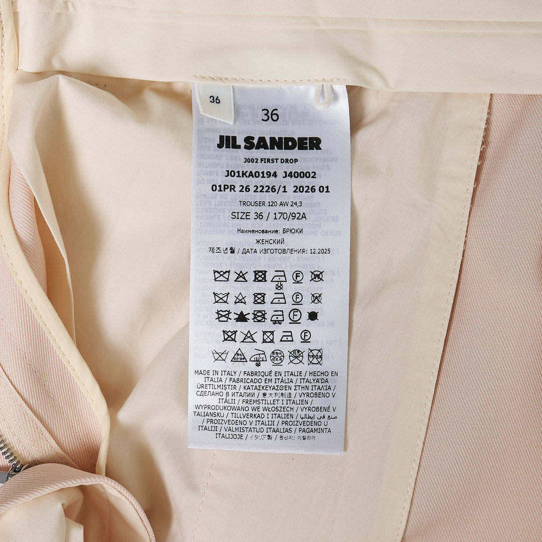 Trouser Sharp Wool