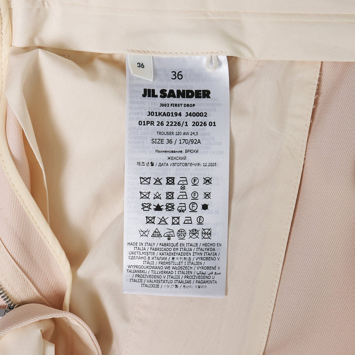 Trouser Sharp Wool