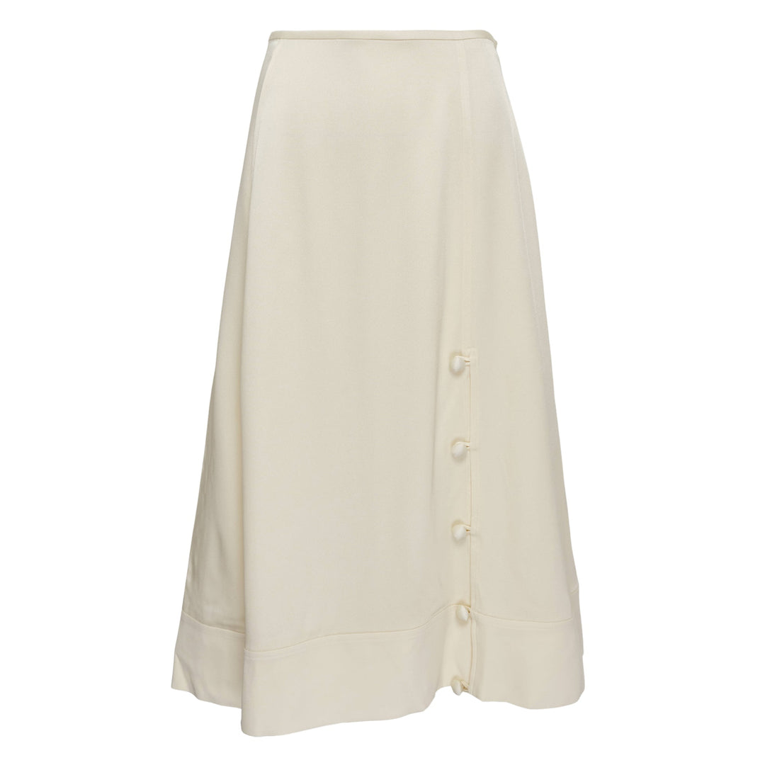 Skirt With Ball Details