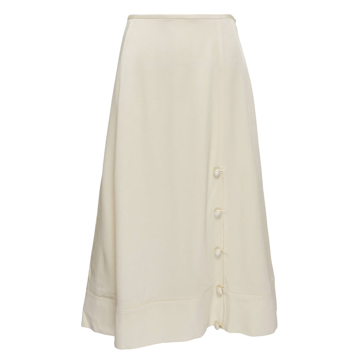 Skirt With Ball Details