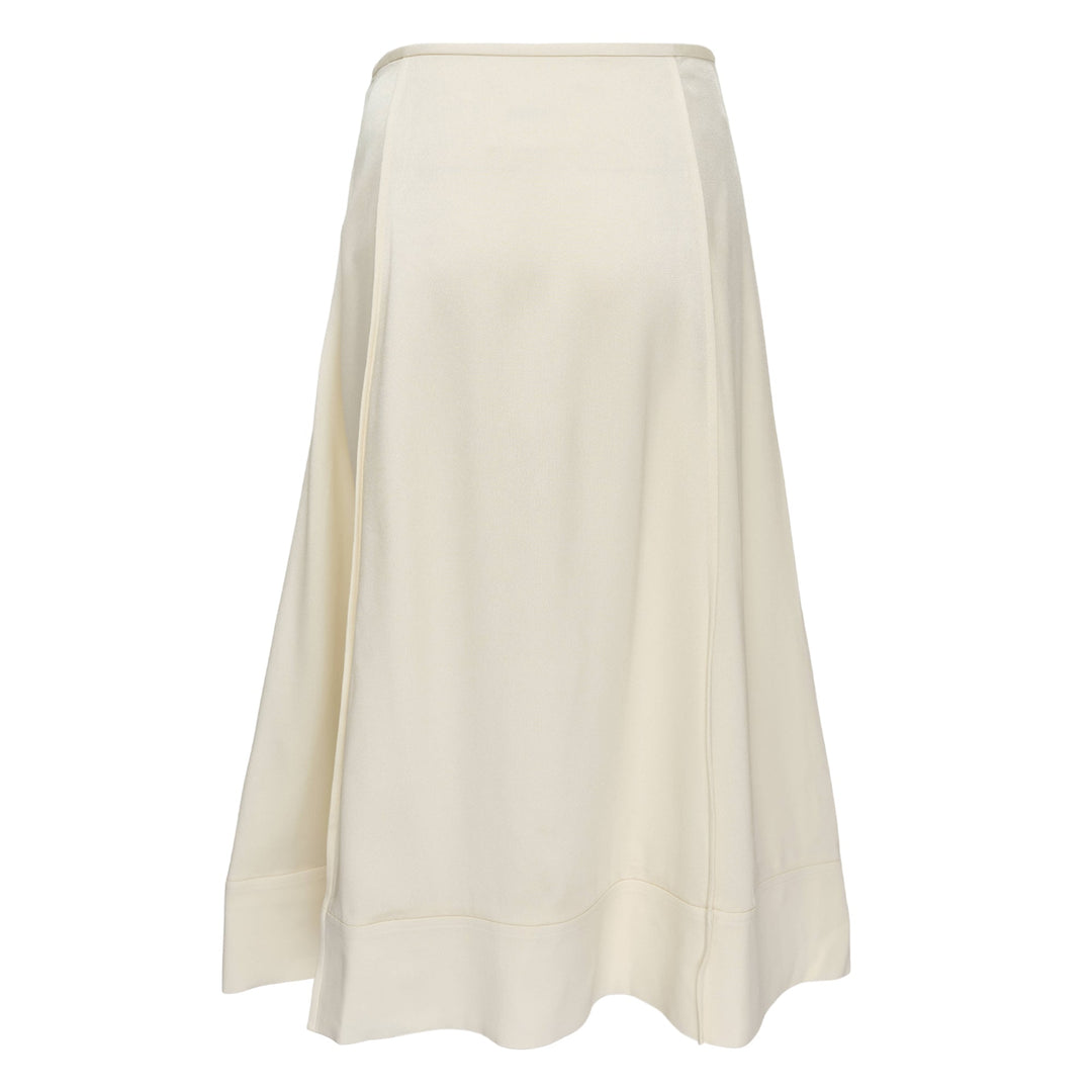 Skirt With Ball Details