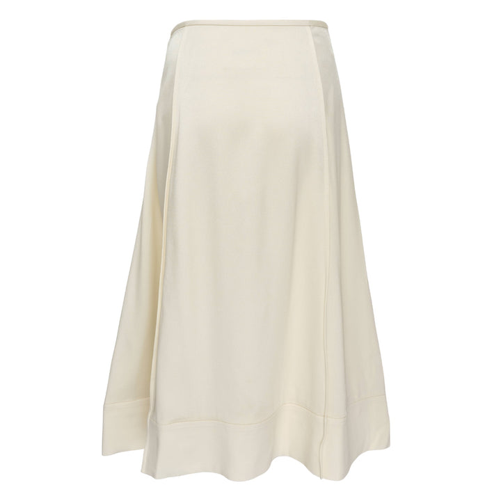 Skirt With Ball Details