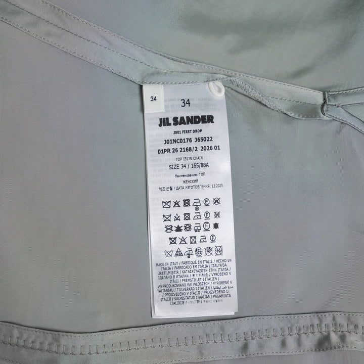Chain Detail Sustainable Tank Top