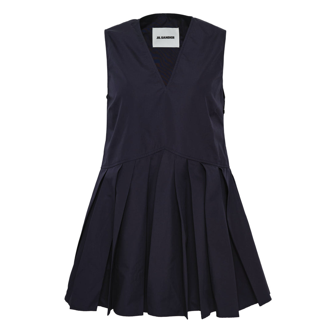 Organic Cotton Poplin Mini Dress