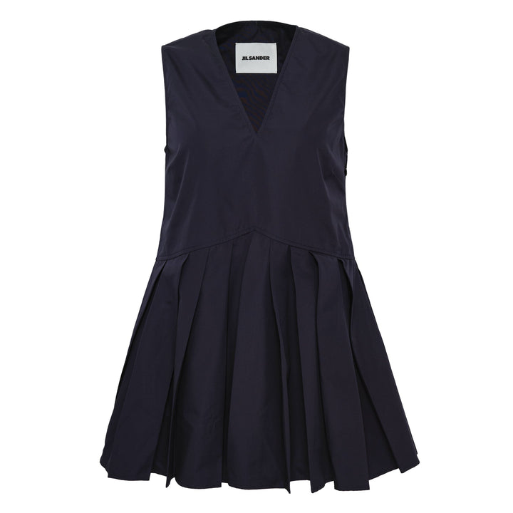 Organic Cotton Poplin Mini Dress