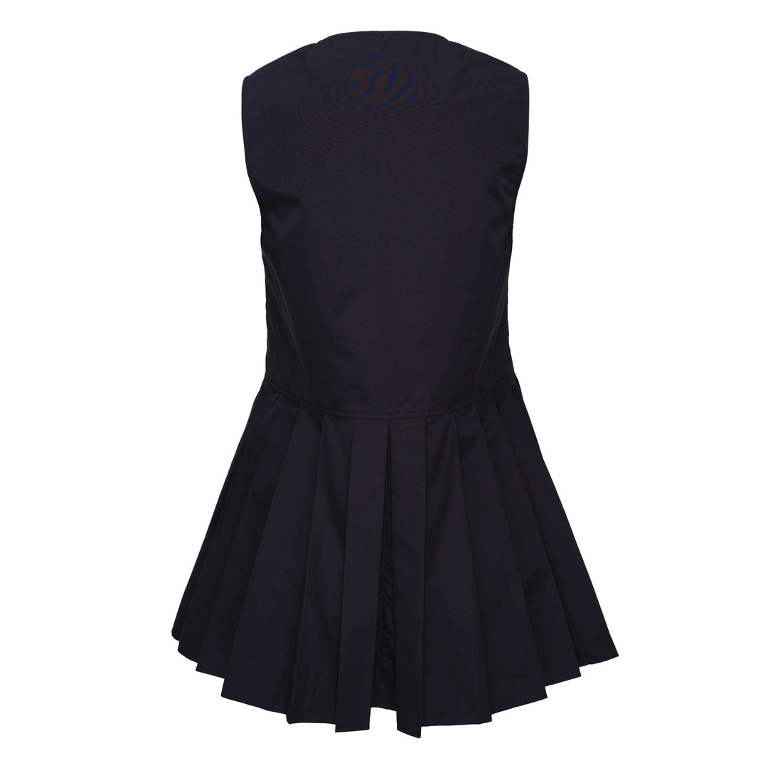 Organic Cotton Poplin Mini Dress