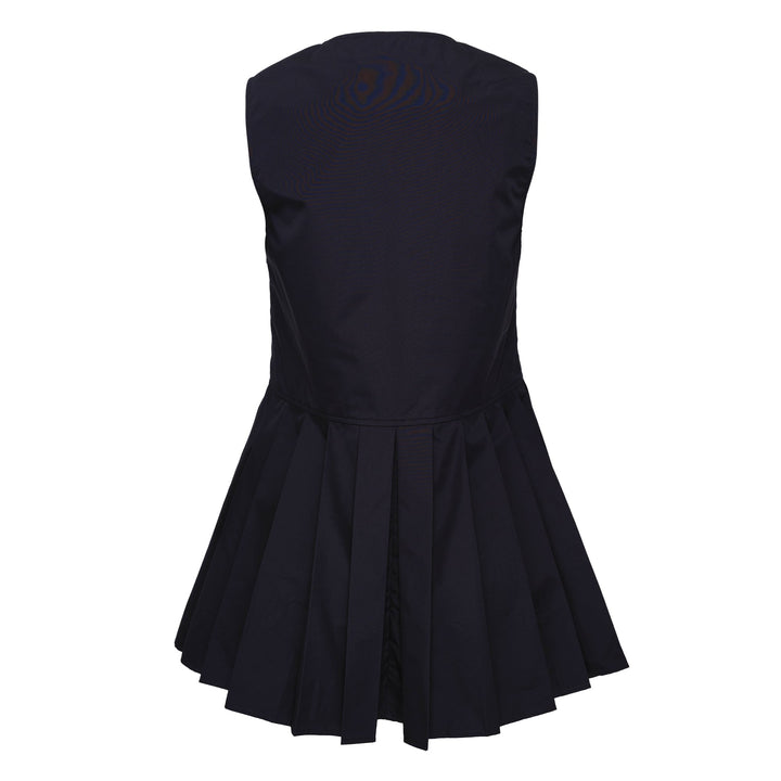 Organic Cotton Poplin Mini Dress
