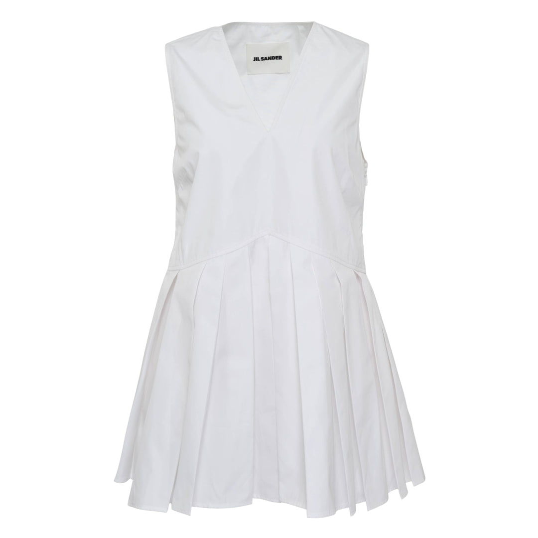 Organic Cotton Poplin Top