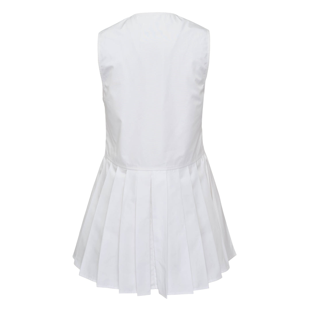Organic Cotton Poplin Top