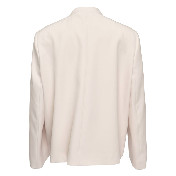 Sharp Wool Gabardine Jacket