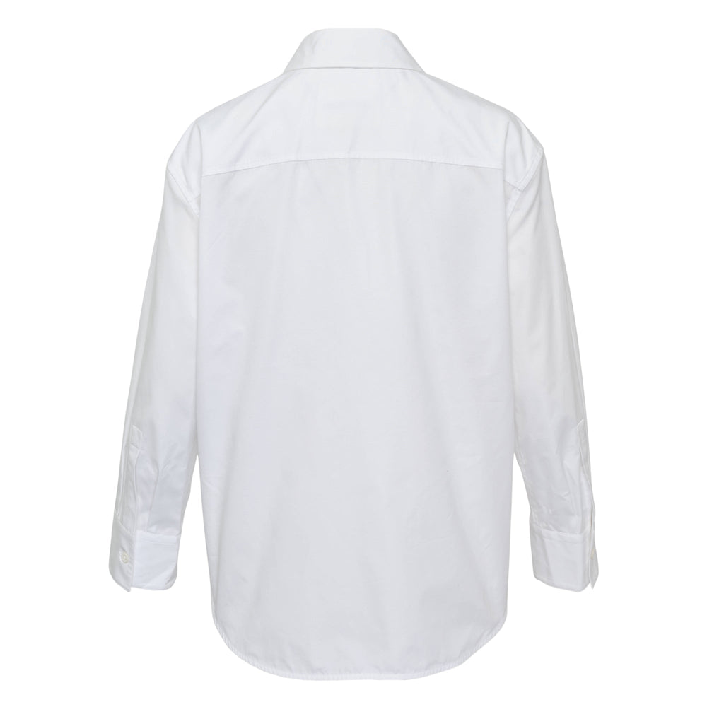 Jil Sander Organic Cotton Poplin Shirt - view 2