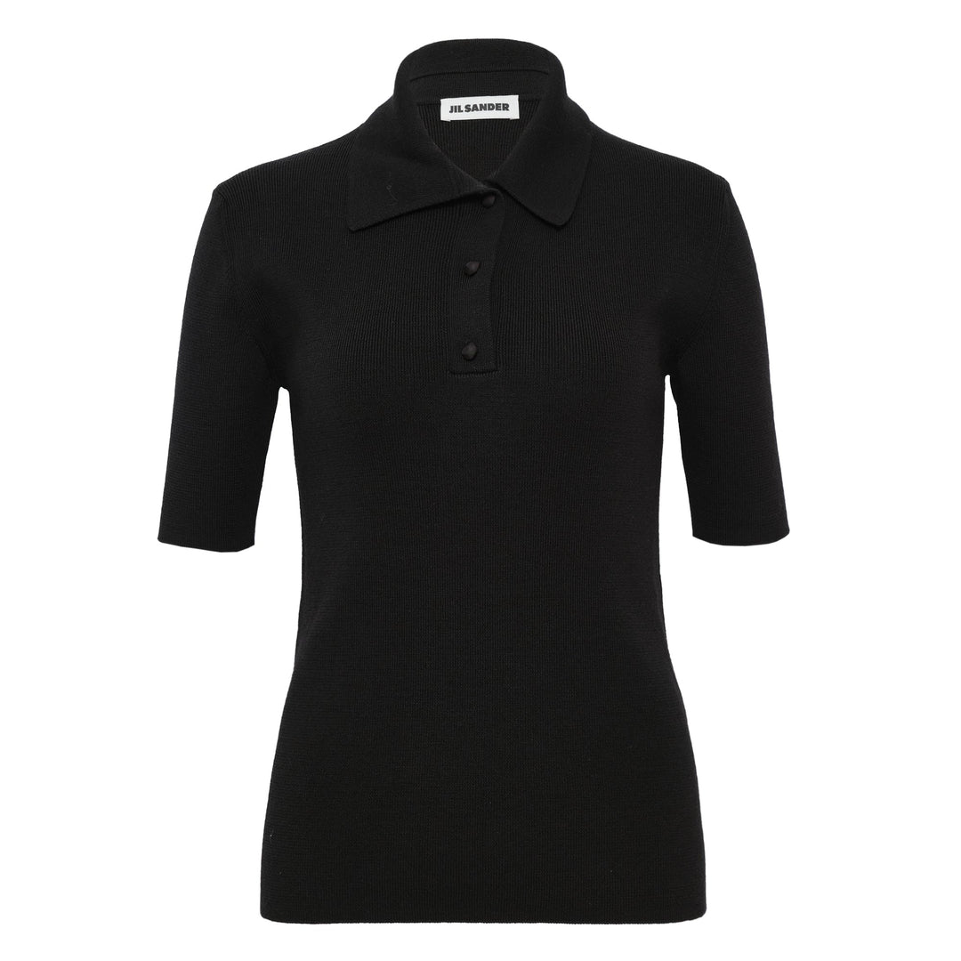 Polo Jumper Superfine Merino