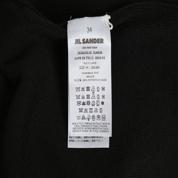 Polo Jumper Superfine Merino