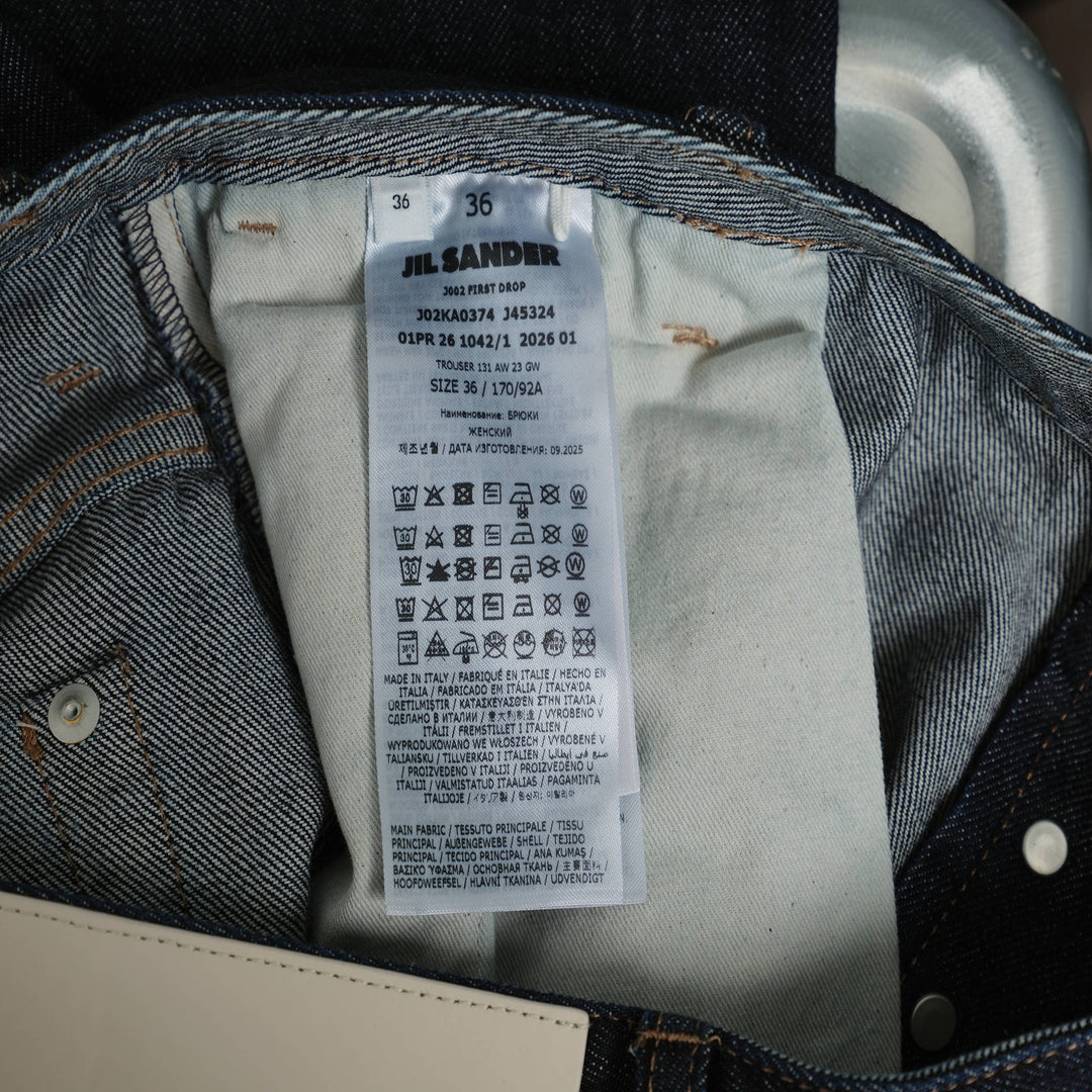 Light Denim Trouser