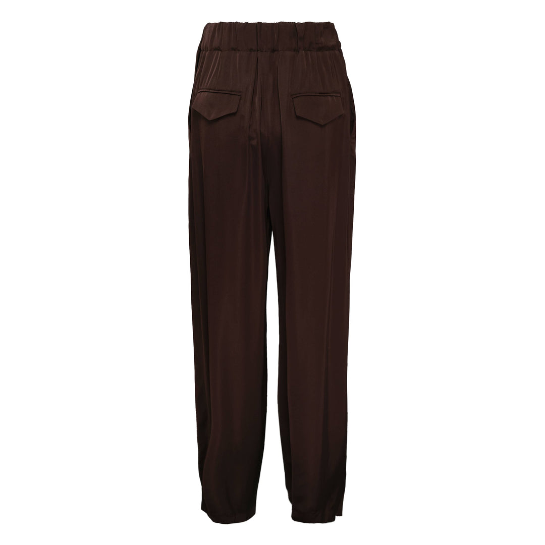 Sustainable Wide Leg Trousers